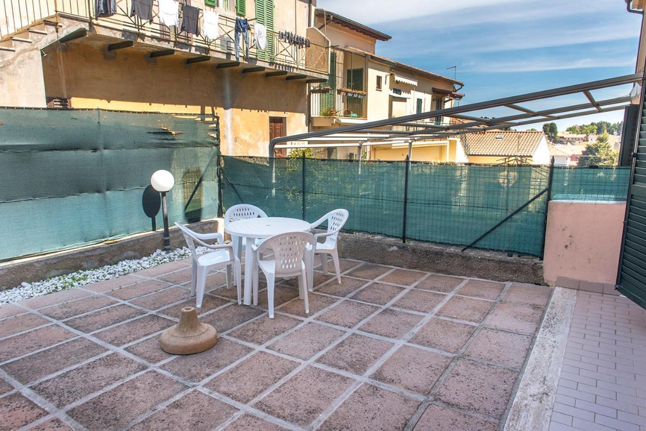 S130 - Sirolo, Deliziosa Villetta Con Terrazzo Екстер'єр фото
