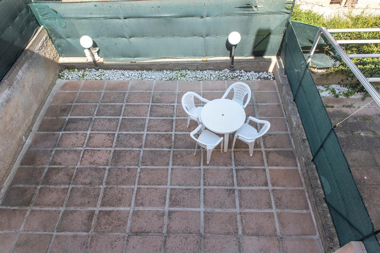 S130 - Sirolo, Deliziosa Villetta Con Terrazzo Екстер'єр фото