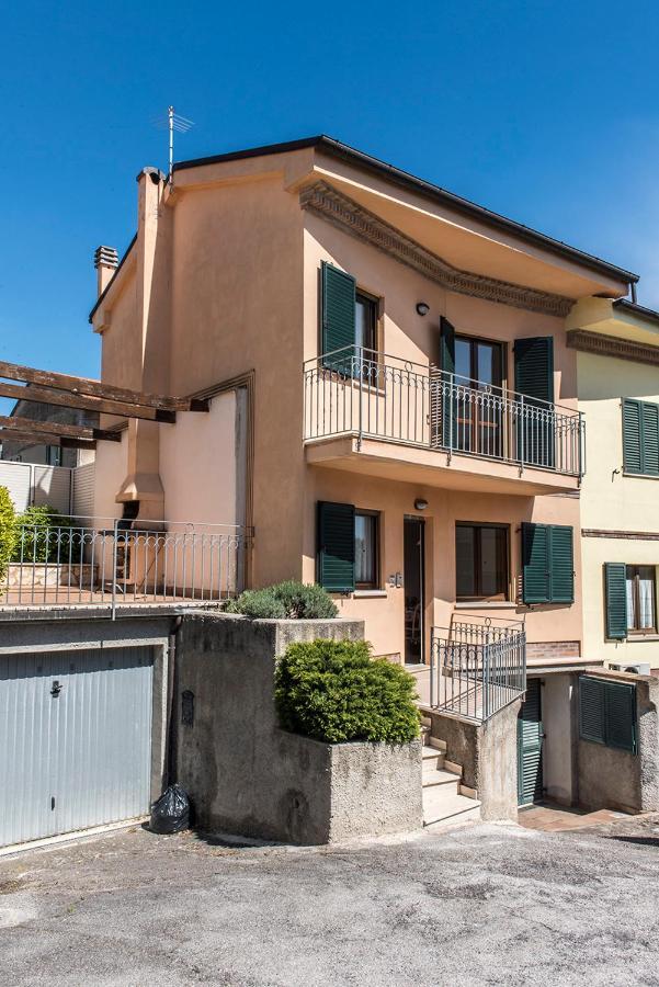 S130 - Sirolo, Deliziosa Villetta Con Terrazzo Екстер'єр фото